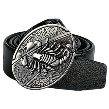 Load image into Gallery viewer, Men&#39;s Self Defense Alloy Buckle Belt