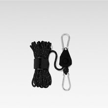 Load image into Gallery viewer, Portable Adjustable Fix Camping Rope
