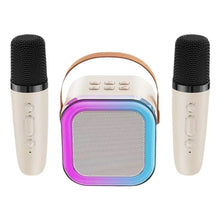 Load image into Gallery viewer, Mini Karaoke Machine with Wireless Microphones