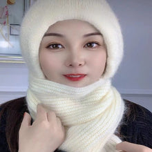 Load image into Gallery viewer, Integrated Ear Protection Windproof Cap Scarf